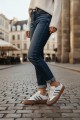 ERDEMLER  FLR-192-3020 KADIN SNEAKER AYAKKABI
