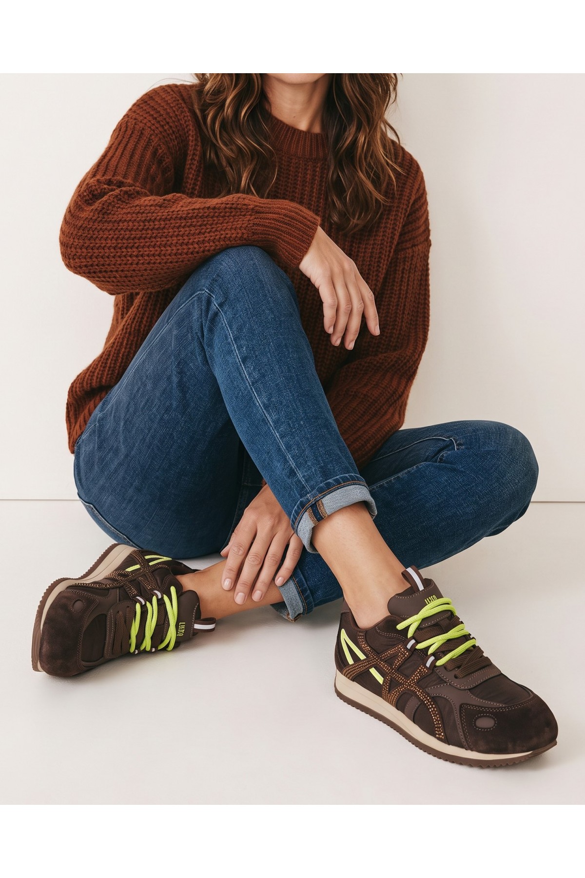 EWOLL  1118 KADIN SNEAKER AYAKKABI