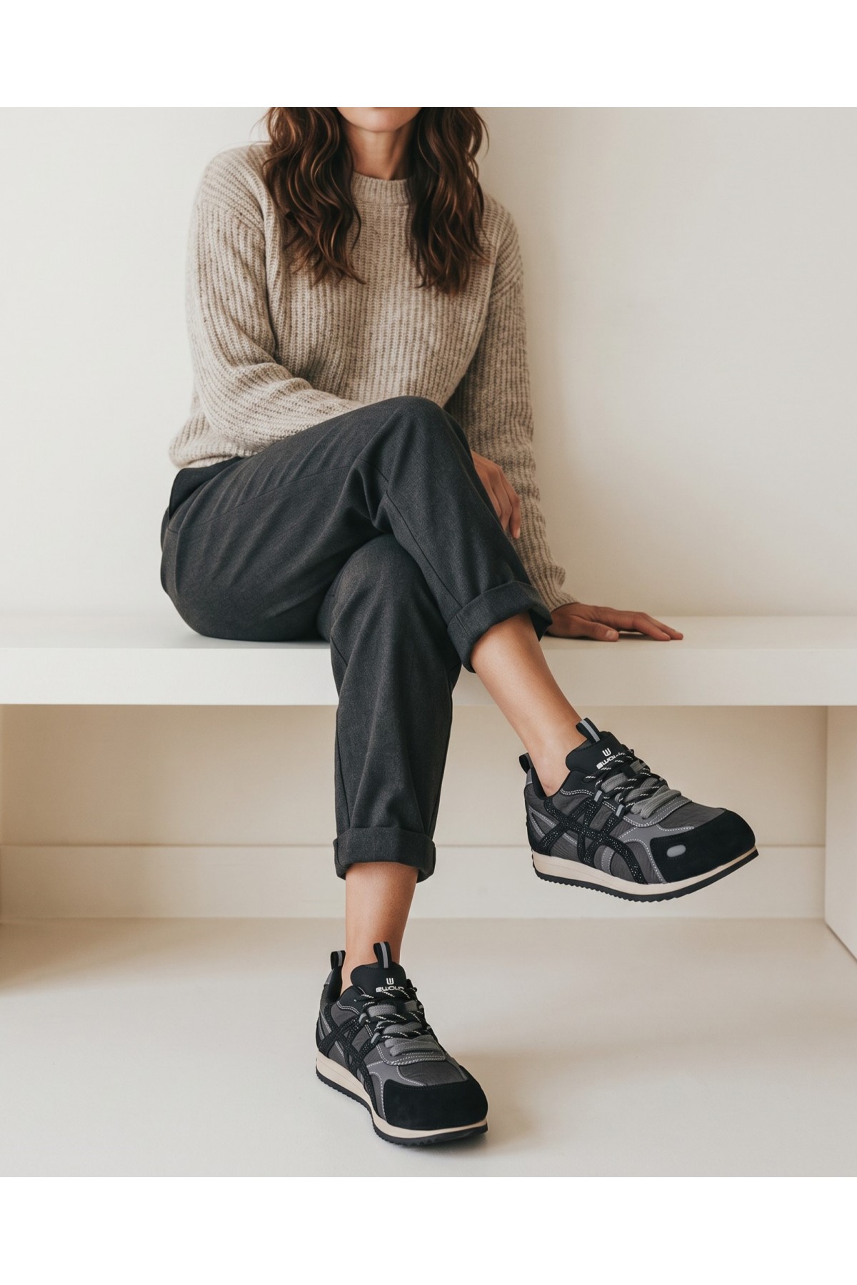 EWOLL  1118 KADIN SNEAKER AYAKKABI