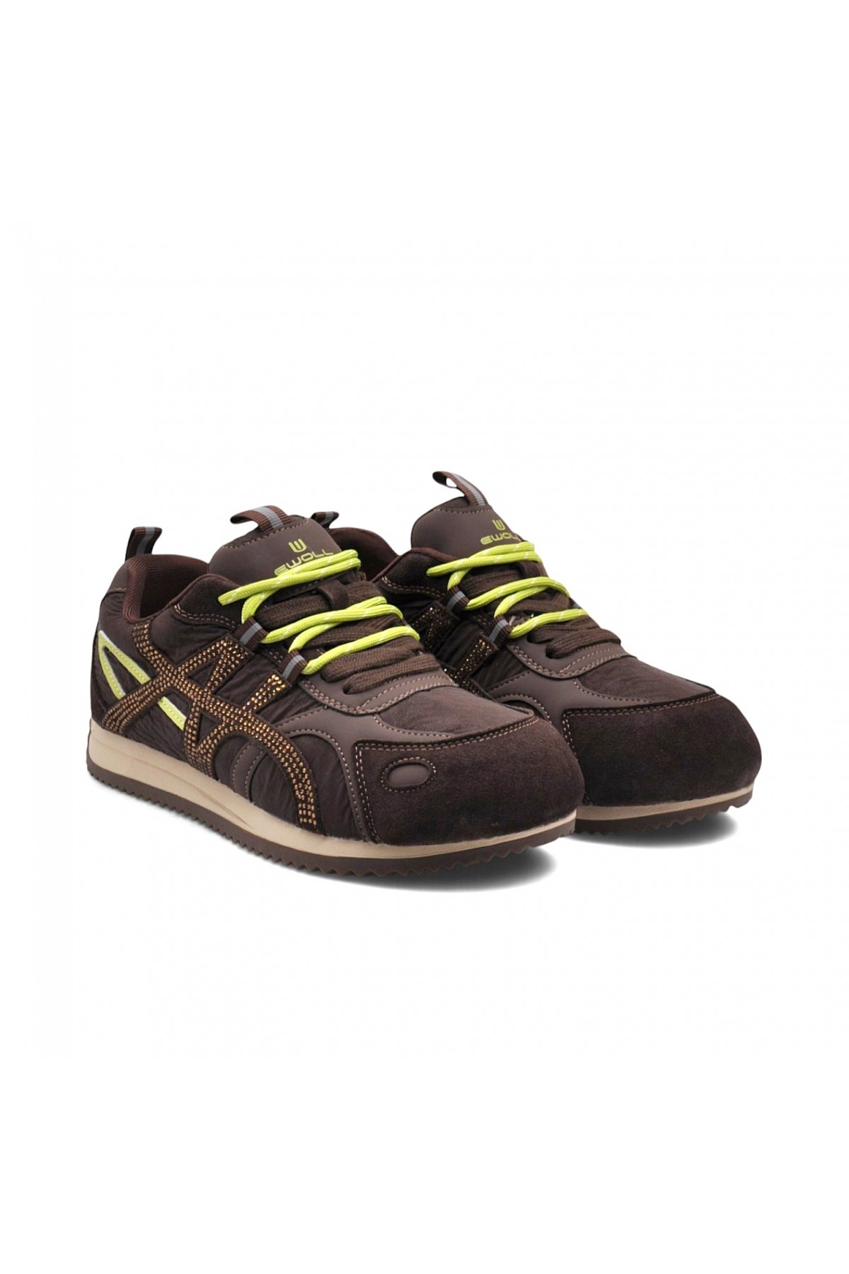 EWOLL  1118 KADIN SNEAKER AYAKKABI