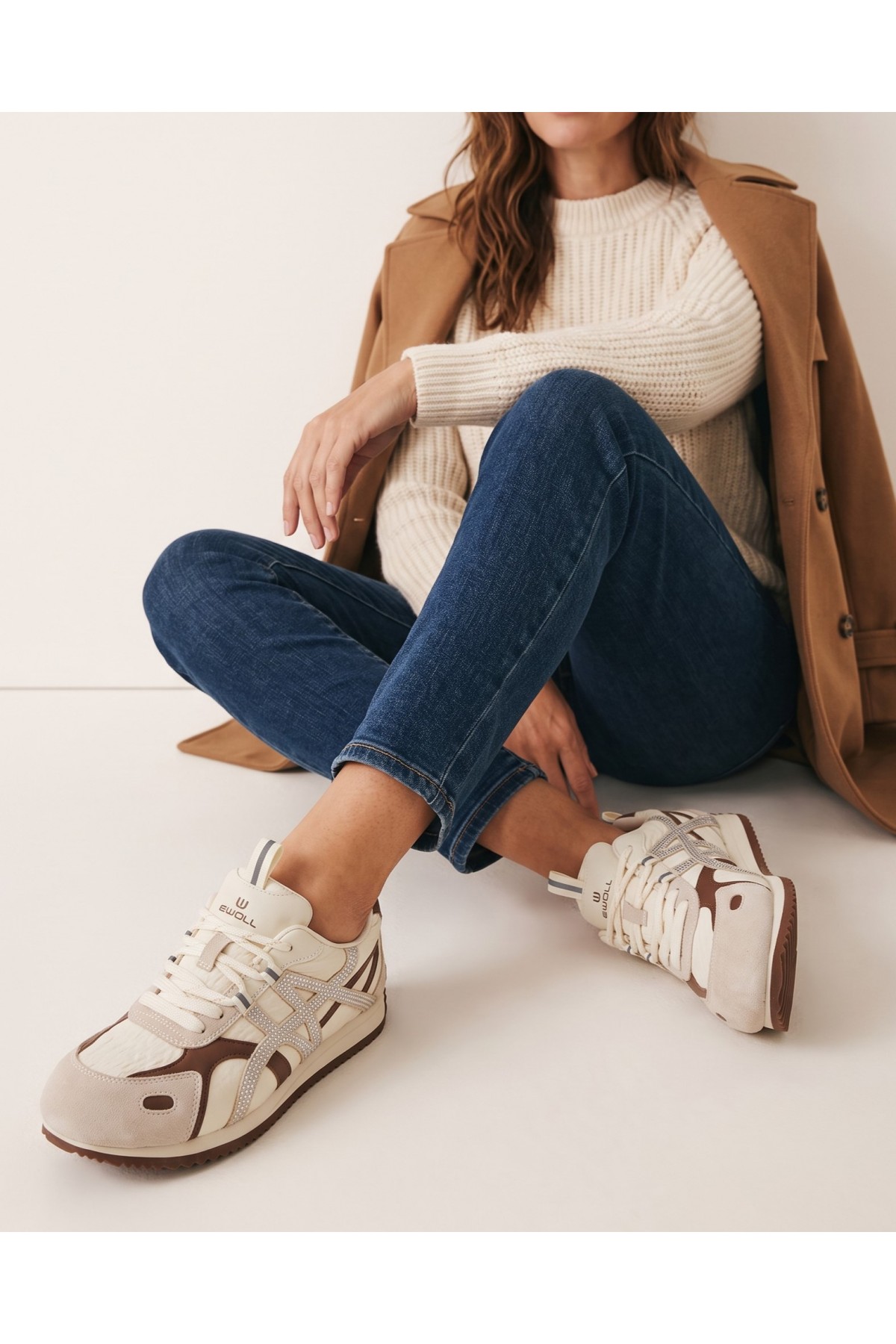 EWOLL  1118 KADIN SNEAKER AYAKKABI