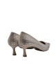 ERDEMLER  PM221 K9902 KADIN  STİLETTO AYAKKABI