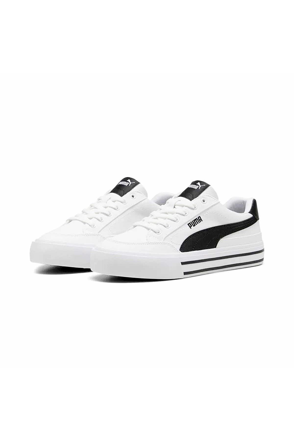 PUMA  COURT CLASSİC VULC FS ERKEK KETEN SPOR AYAKKABI