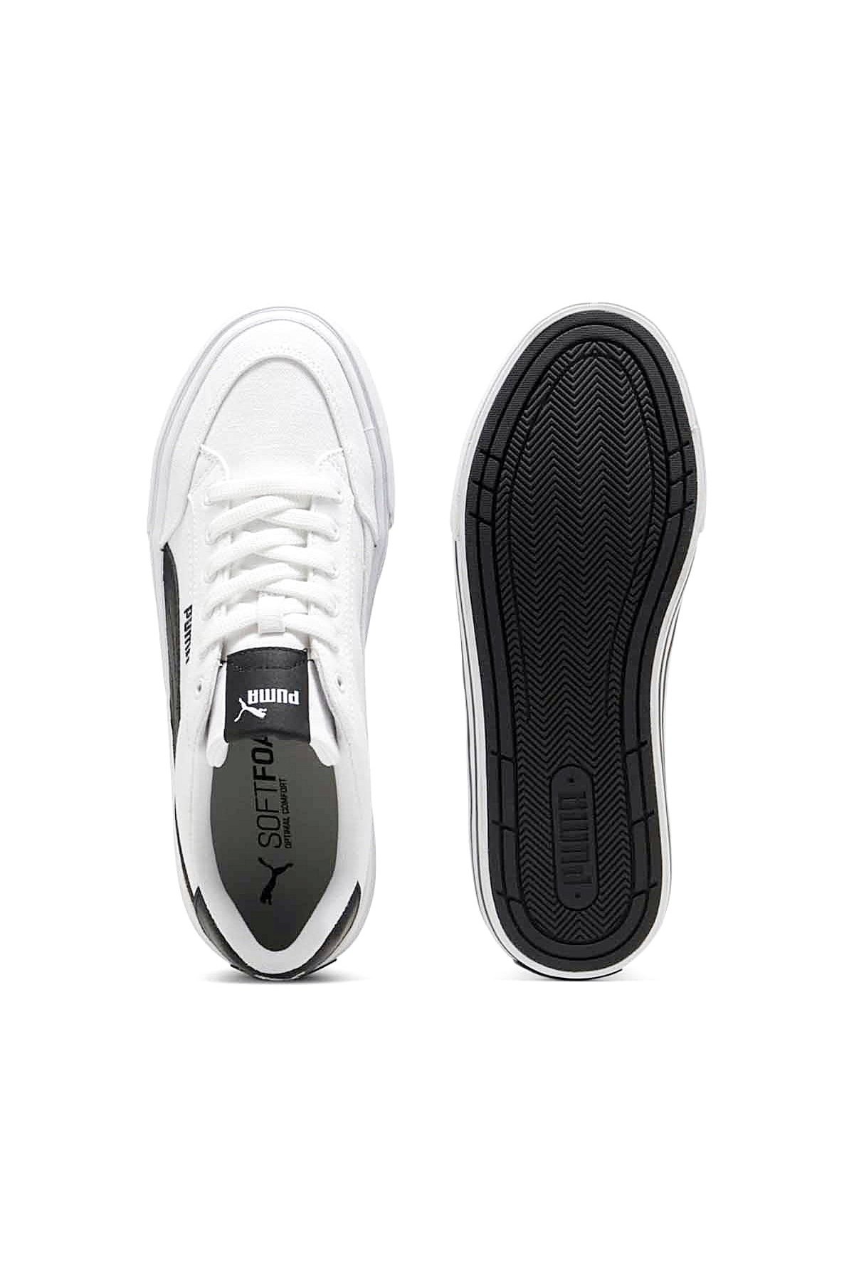 PUMA  COURT CLASSİC VULC FS ERKEK KETEN SPOR AYAKKABI
