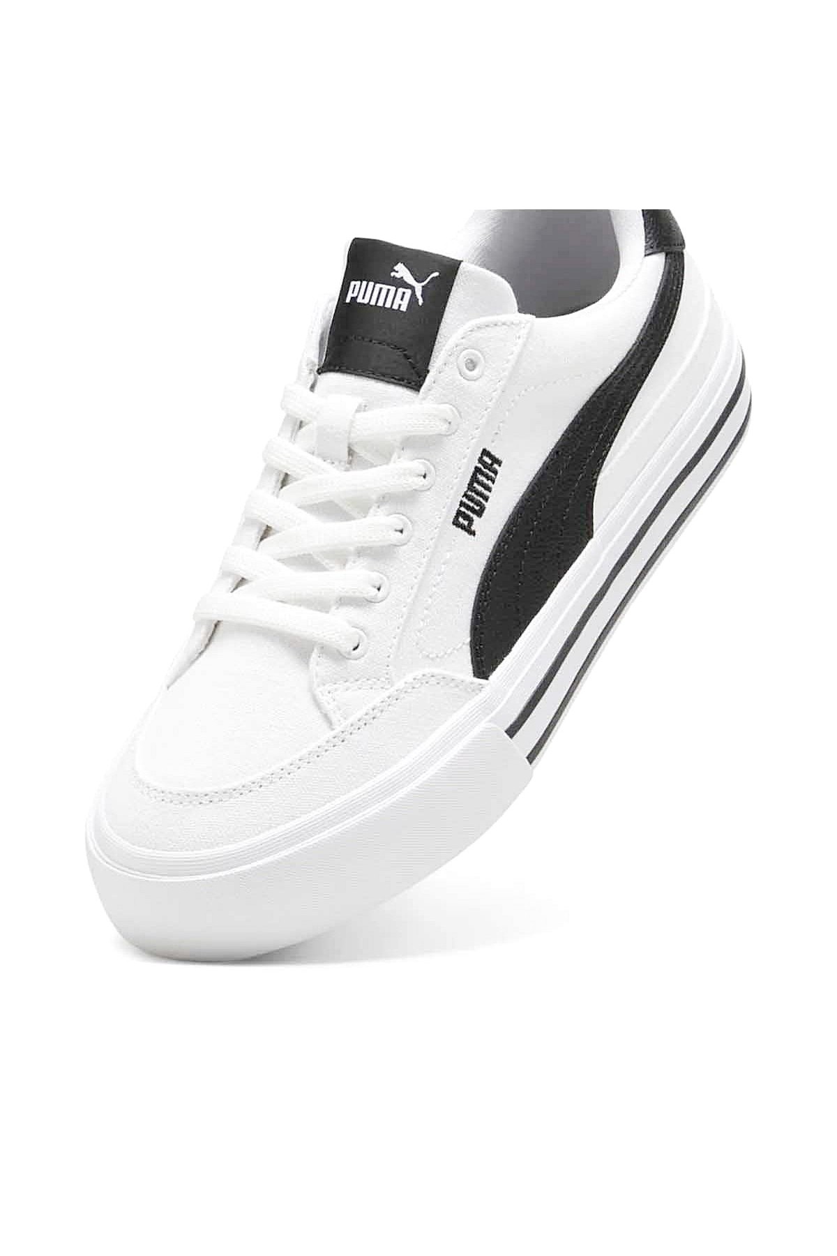 PUMA  COURT CLASSİC VULC FS ERKEK KETEN SPOR AYAKKABI
