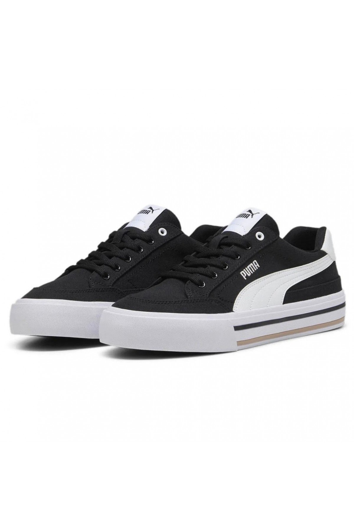 PUMA  COURT CLASSİC VULC FS ERKEK KETEN SPOR AYAKKABI