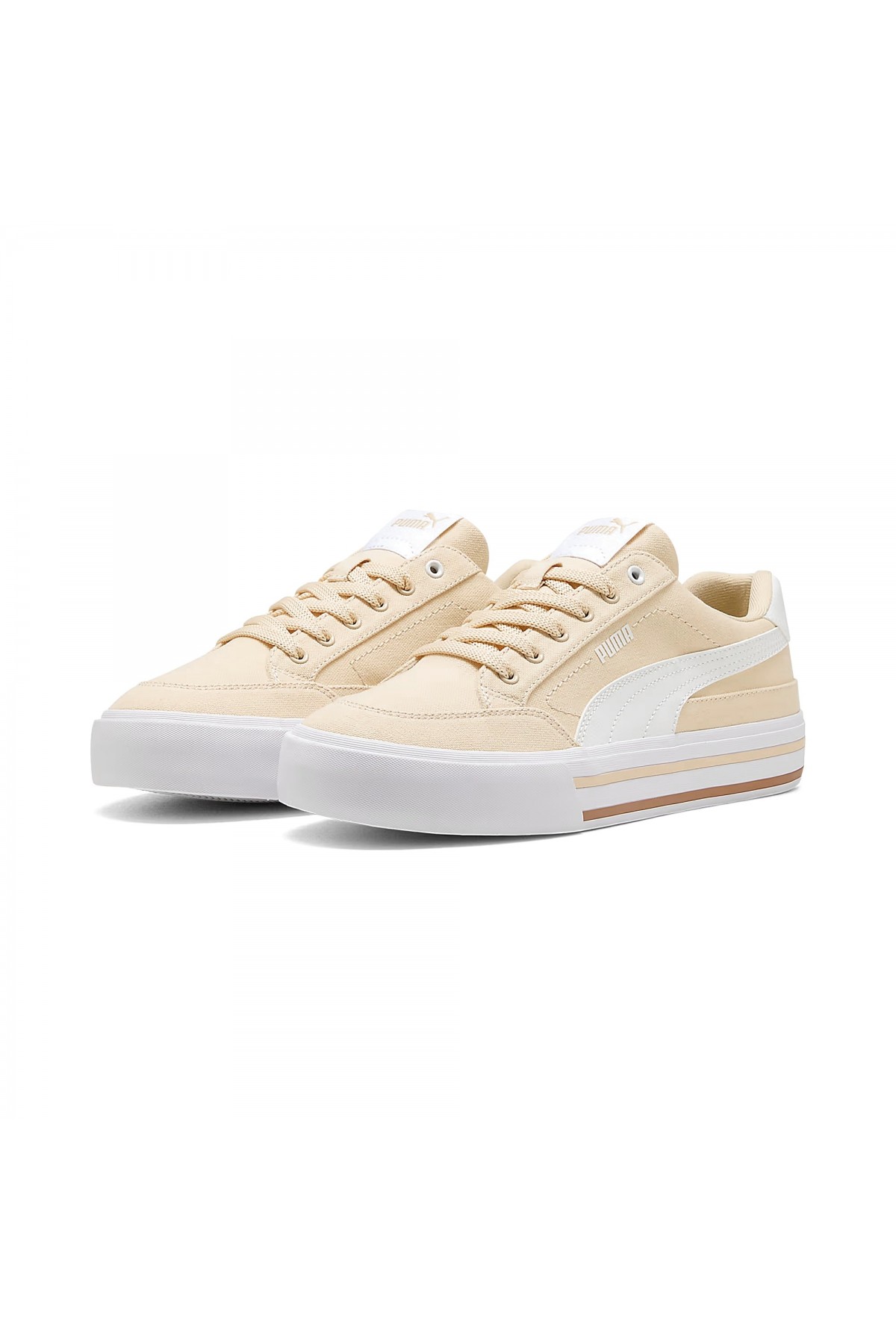 PUMA  COURT CLASSİC VULC FS ERKEK KETEN SPOR AYAKKABI