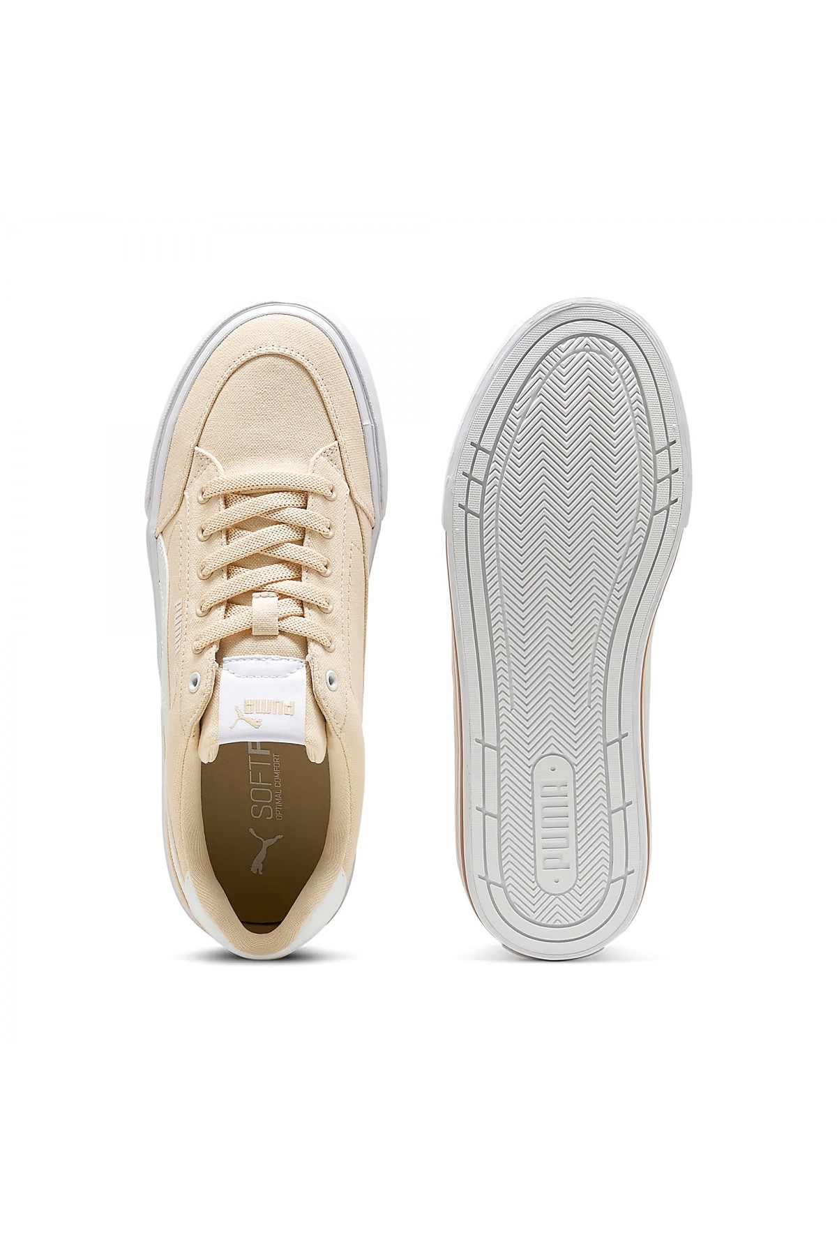 PUMA  COURT CLASSİC VULC FS ERKEK KETEN SPOR AYAKKABI