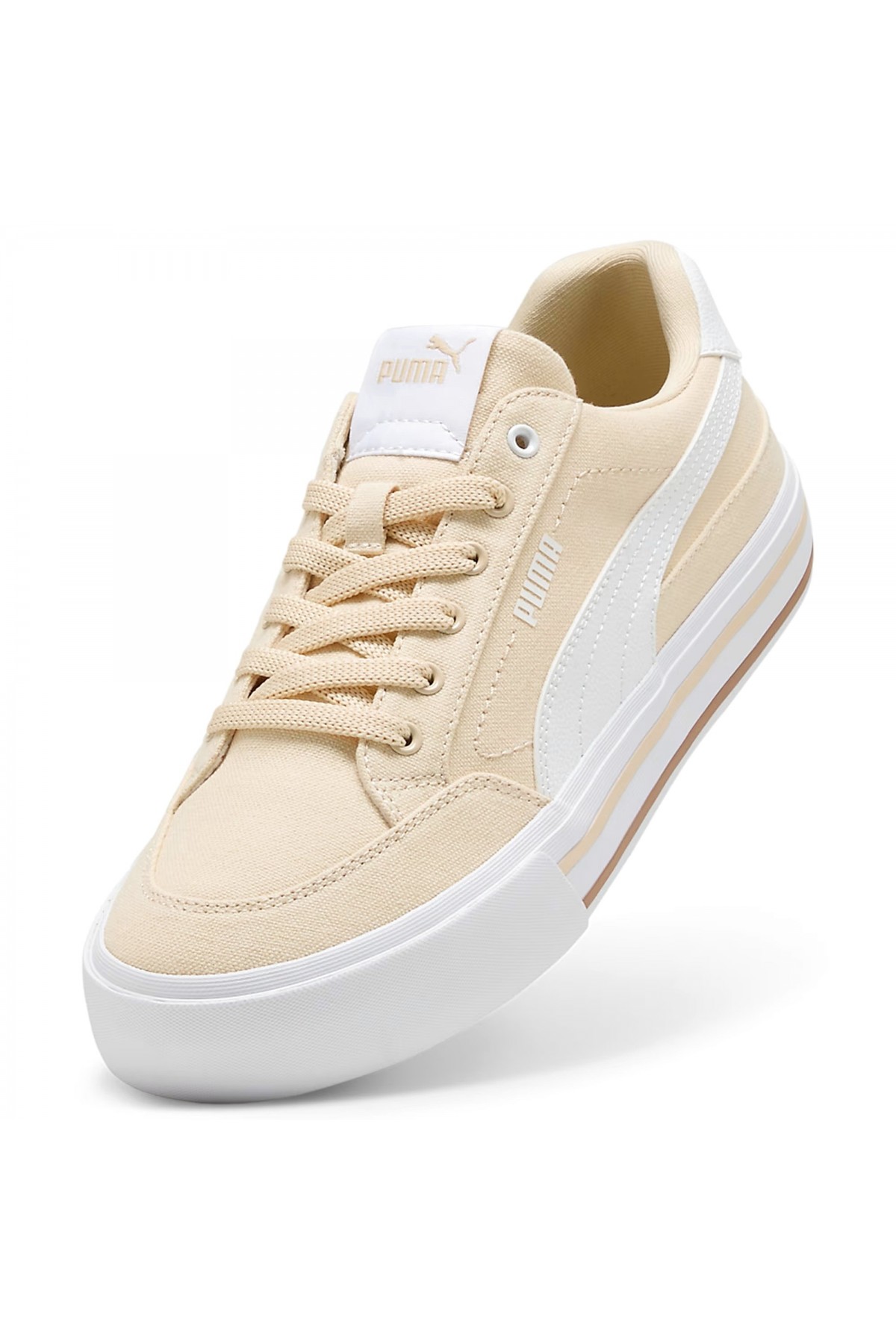 PUMA  COURT CLASSİC VULC FS ERKEK KETEN SPOR AYAKKABI