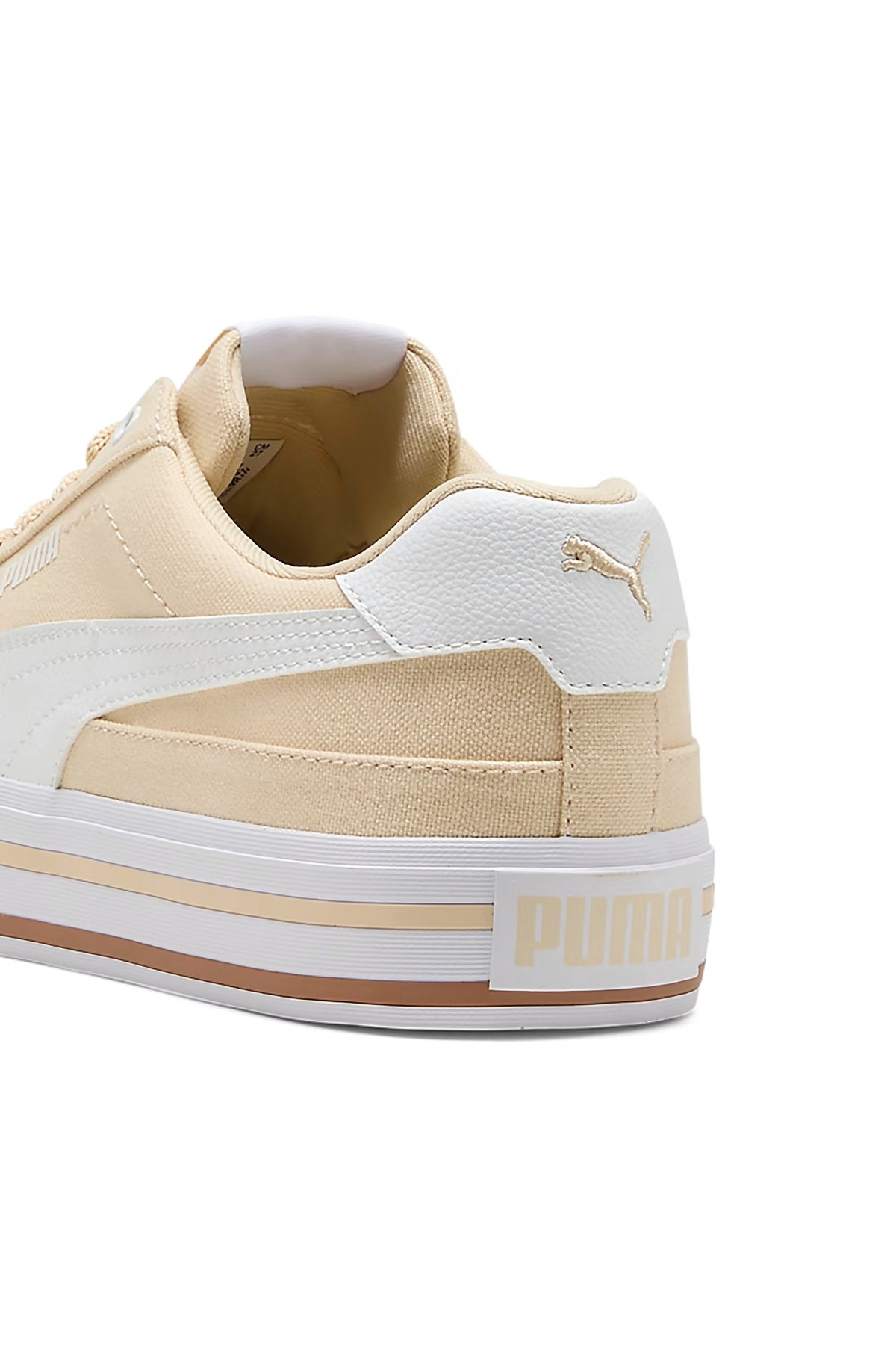PUMA  COURT CLASSİC VULC FS ERKEK KETEN SPOR AYAKKABI