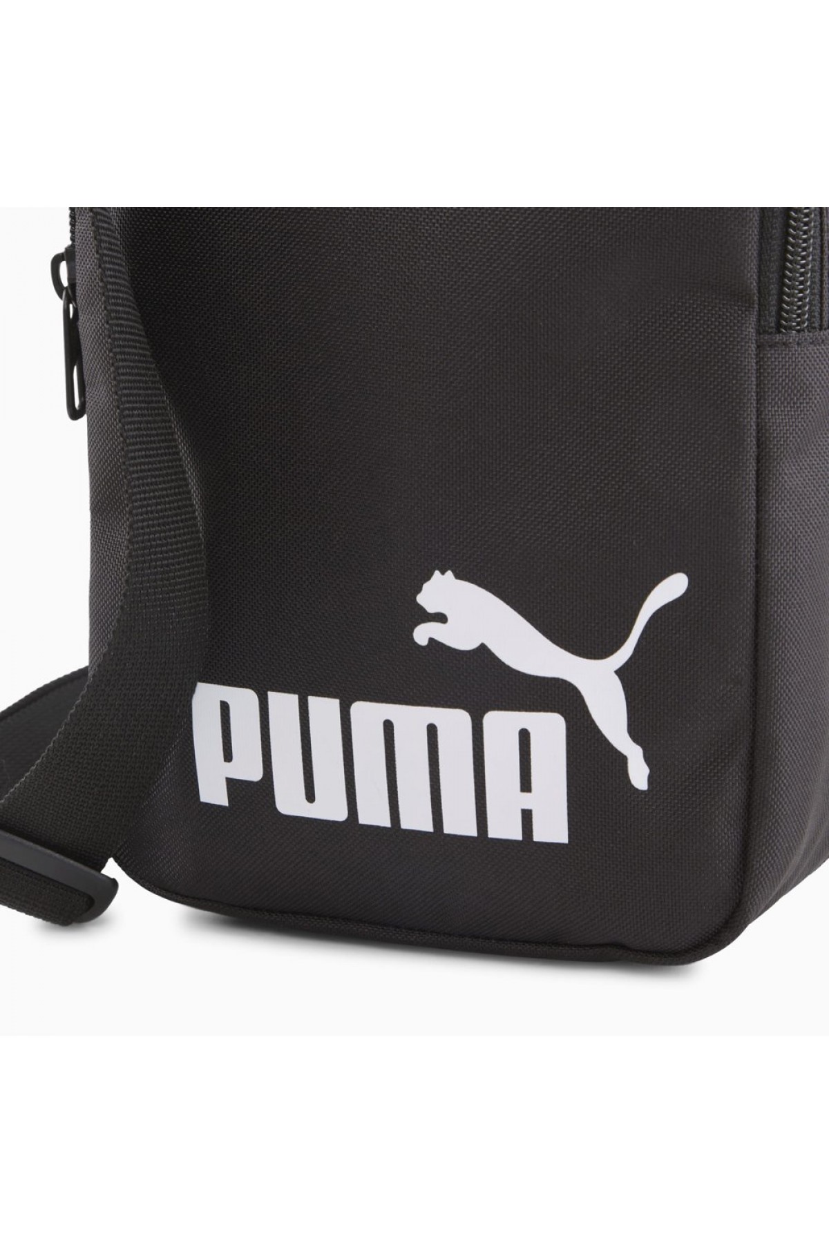 PUMA  PHASE PORTABLE SİYAH OMUZ ÇANTASI