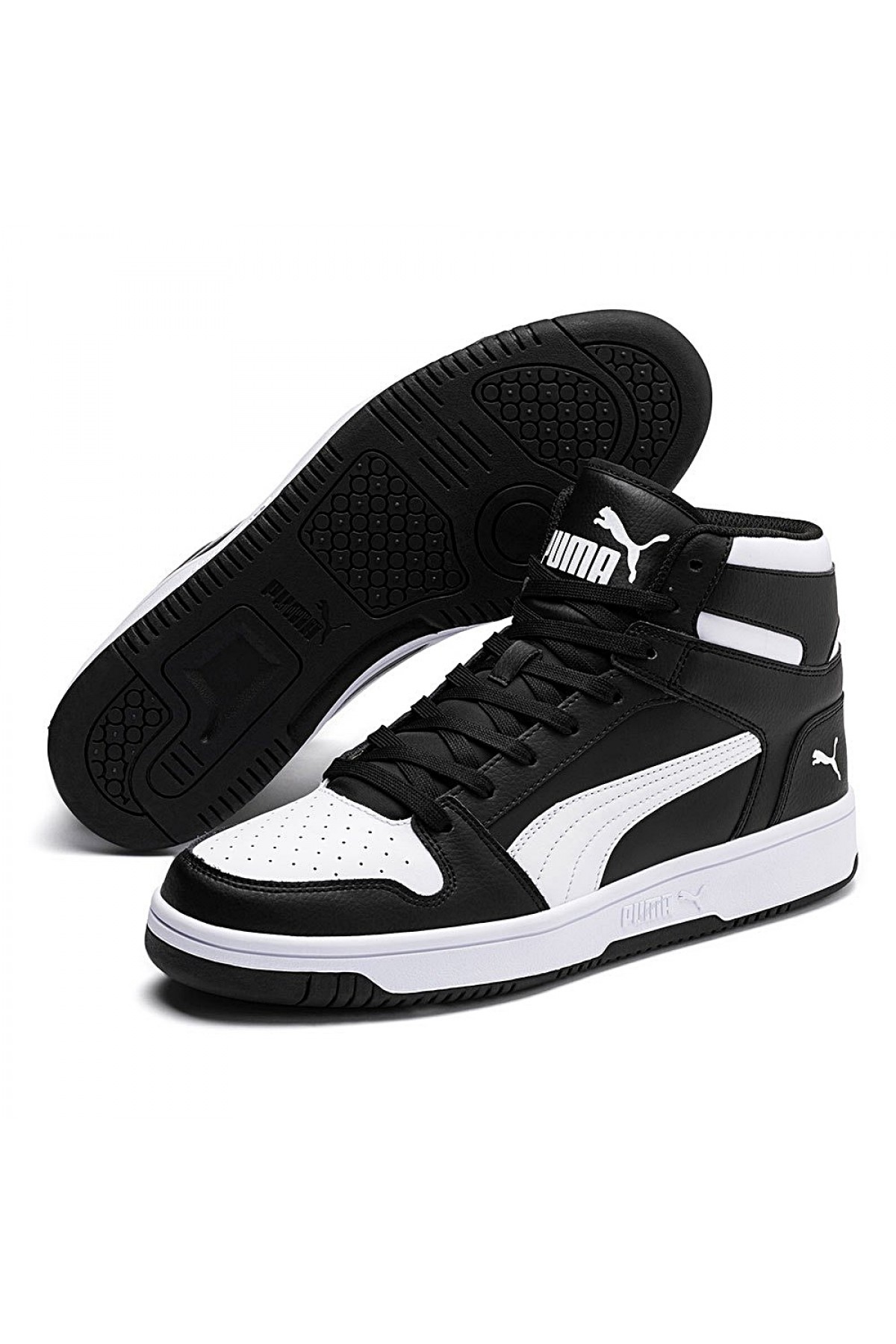 PUMA  REBOUND LAYUP SL BİLEKLİ SPOR AYAKKABI 369573-01