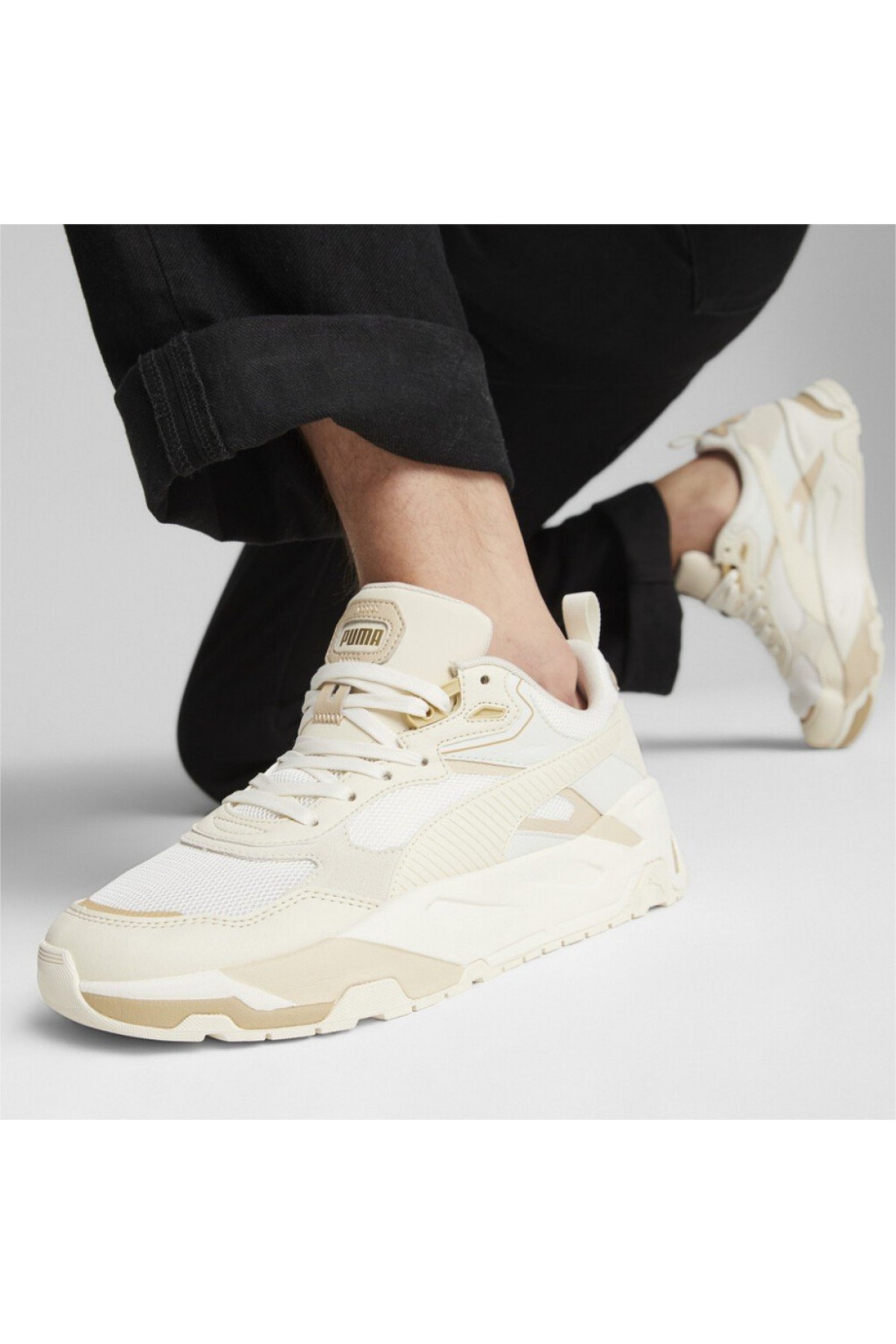 PUMA  TRİNİTY ERKEK SNEAKER AYAKKABI