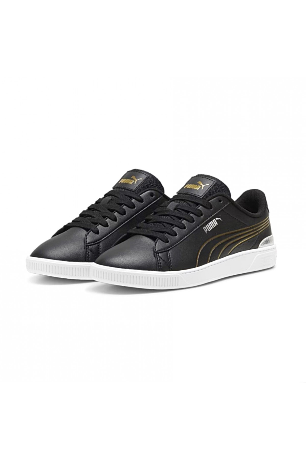 PUMA  VİKKY V3 METALİC SHİNE KADIN SNEAKER AYAKKABI 395085-02