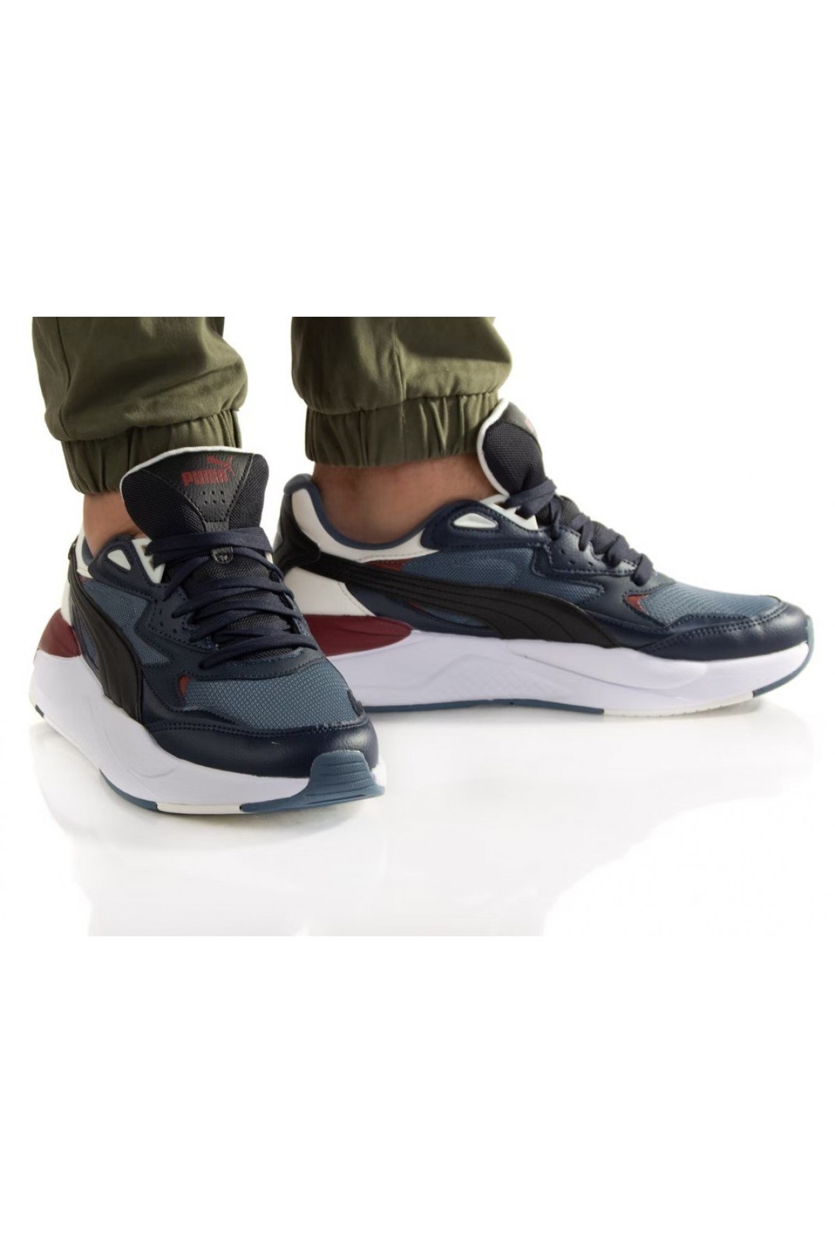 PUMA  X-RAY SPEED ERKEK SNEAKER AYAKKABI 384638-13