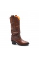 ERDEMLER  SFM-12731 KADIN WESTERN ÇİZME