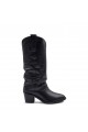 ERDEMLER  SFM-12731 KADIN WESTERN ÇİZME