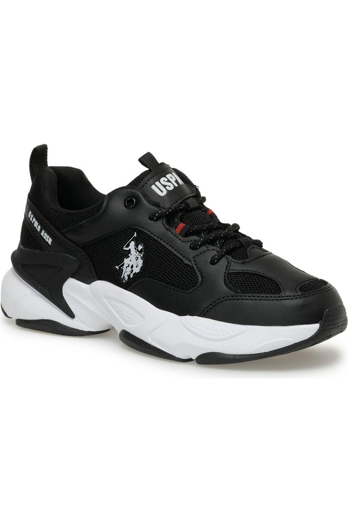 U.S. POLO ASSN  MAYBE WMN 4FX KADIN SNEAKER AYAKKABI