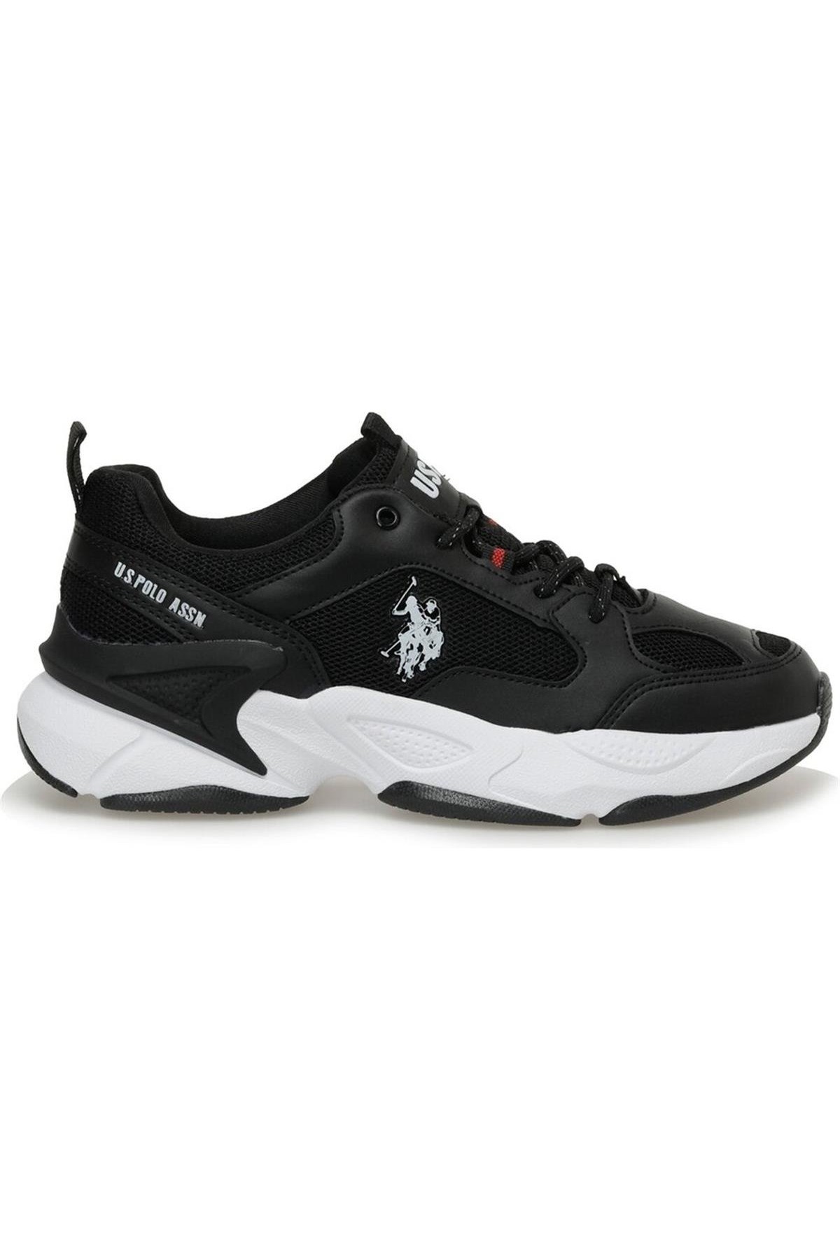 U.S. POLO ASSN  MAYBE WMN 4FX KADIN SNEAKER AYAKKABI