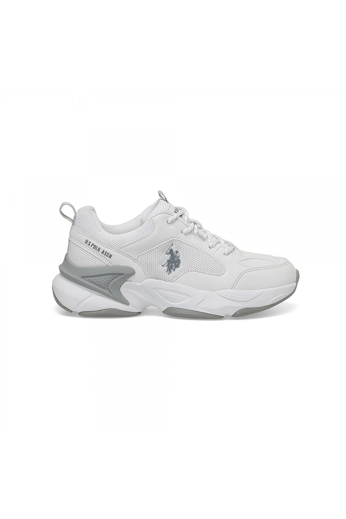 U.S. POLO ASSN  MAYBE WMN 4FX KADIN SNEAKER AYAKKABI