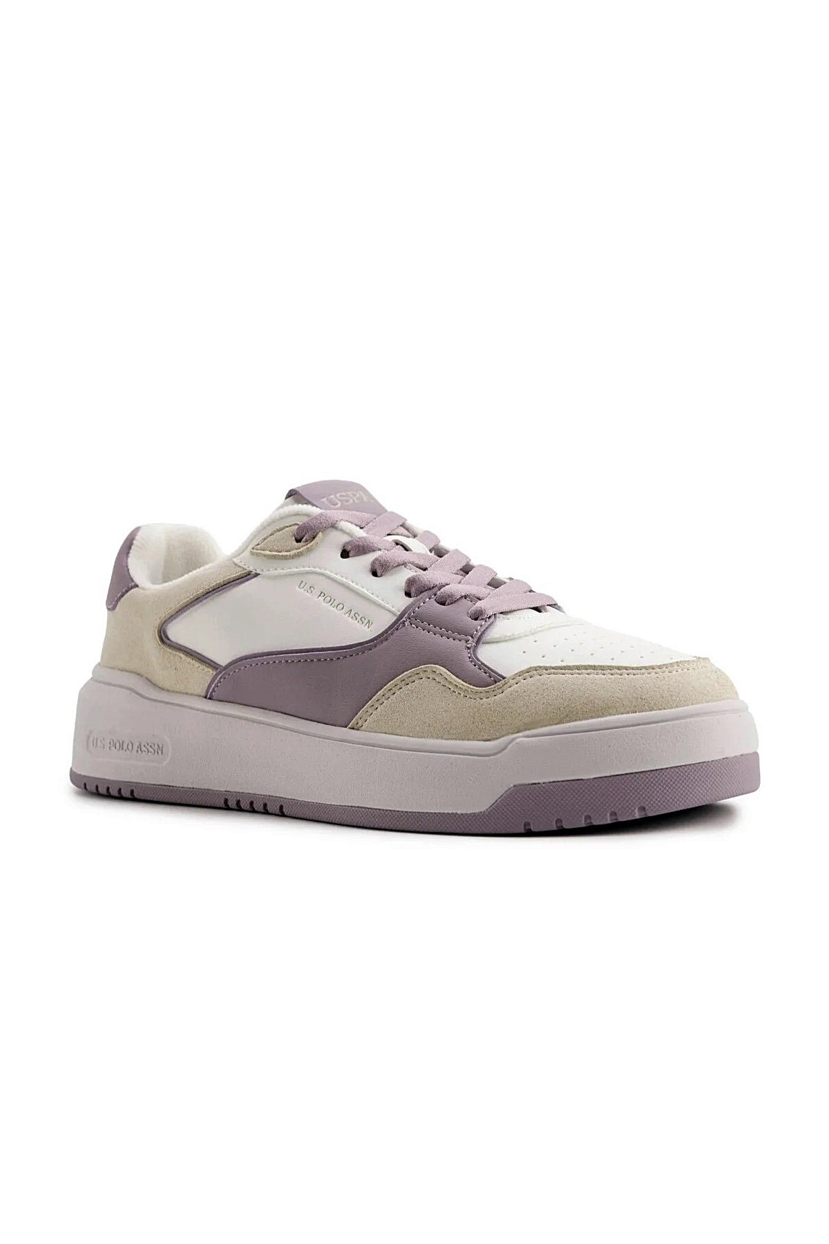 U.S. POLO ASSN  TIANA 4PR KADIN SNEAKER AYAKKABI